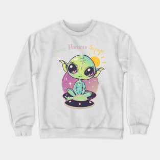 Space, Harmony, Summer Crewneck Sweatshirt